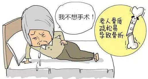 中老人容易骨折是什么原因造成的,怎么预防骨折？