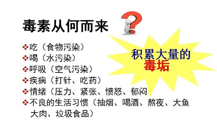 血液垃圾毒素多有什么危害,血液垃圾如何排出体外?