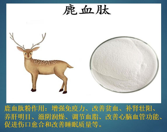 鹿血肽对性功能有用吗,鹿血肽的效果怎么样？