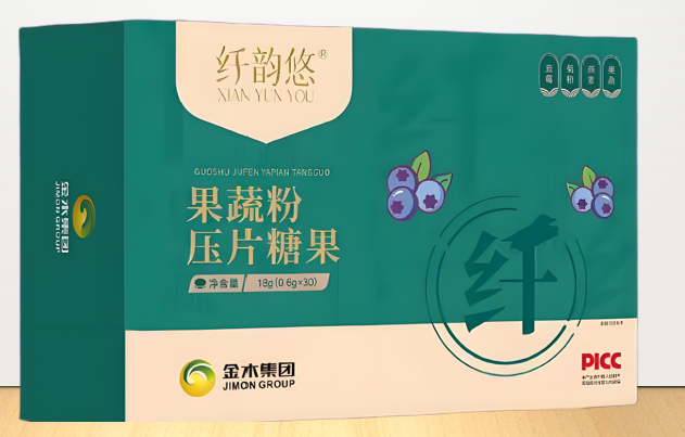 纤韵悠果蔬粉压片糖果的作用,果纤韵悠蔬粉压片糖果适合什么人吃？