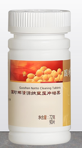 国珍清源纳豆压片糖果.png